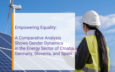Empowering Equality: A Comparative Analysis Shows Gender Dynamics in the Energy Sector of Croatia, Germany, Slovenia, and Spain