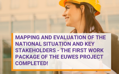 Mapping and Evaluation of the National Situation and Key Stakeholders – the first work package of the EUWES project completed!
