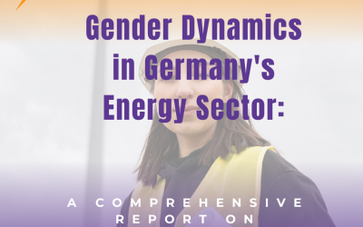 Gender Dynamics in Germany’s Energy Sector: A Comprehensive Report on National Gender Policies