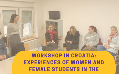 Workshop in Croatia: Experiences of Women and Female Students in the Circular Bioeconomy in Wood Sector