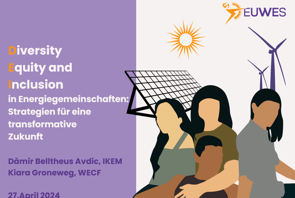 How can energy communities be transformed so that everyone can be heard and previously underrepresented groups can participate? – Review of the first WECF training