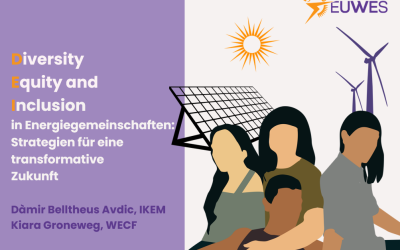 How can energy communities be transformed so that everyone can be heard and previously underrepresented groups can participate? – Review of the first WECF training