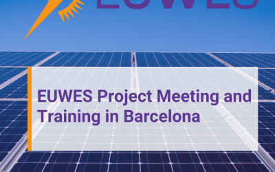 EUWES Project Meeting and Training in Barcelona