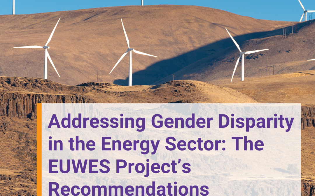 Addressing Gender Disparity in the Energy Sector: The EUWES Project’s Recommendations