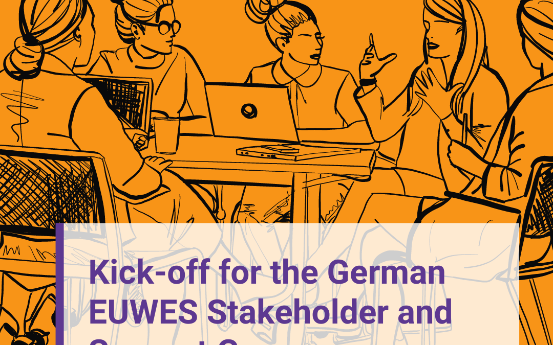 Kick-off for the German EUWES Stakeholder and Support Group