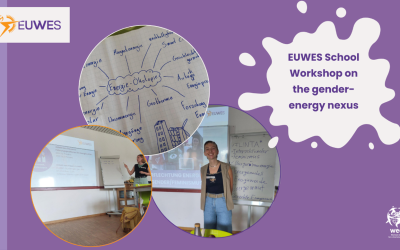 EUWES School Workshop on Gender and Energy