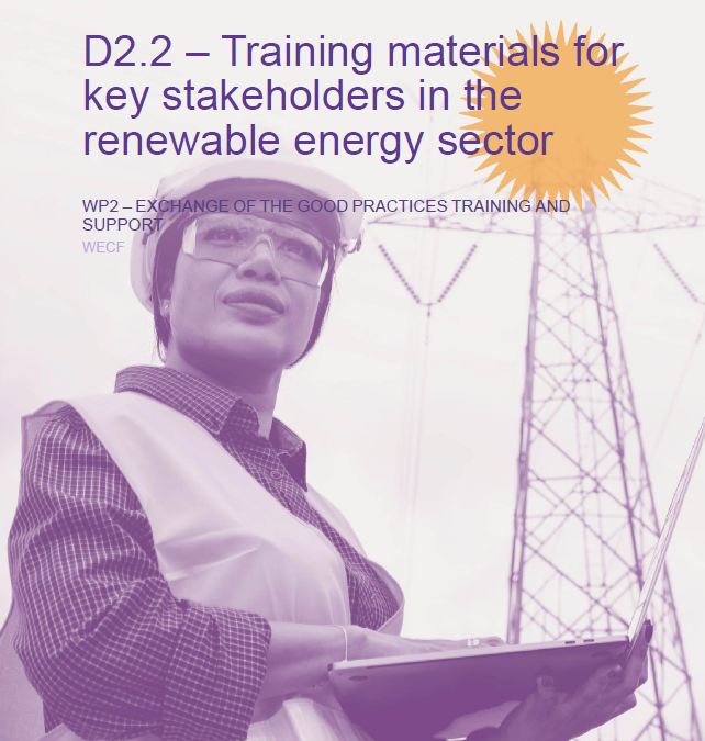 Energy Sector Faces Challenges in Gender Mainstreaming, but New Training Programs Offer Solutions