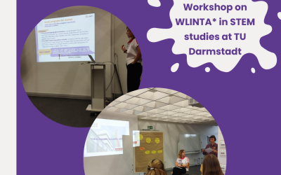 Workshops at TU Darmstadt: Tackling gender disparity in STEM studies for a more inclusive energy transition  