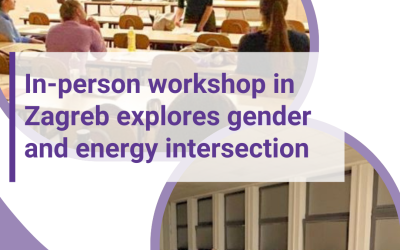 In-person workshop in Zagreb explores gender and energy intersection