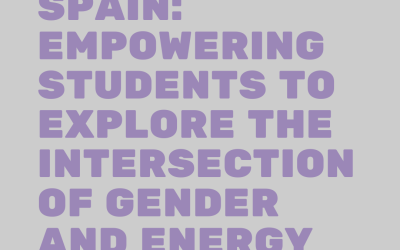 Spain: Empowering Students to Explore the Intersection of Gender and Energy Transition