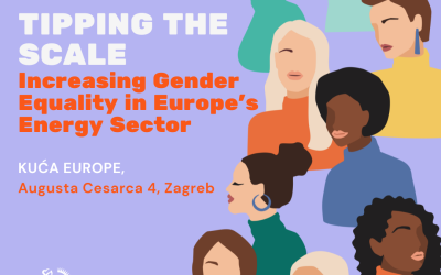 Tipping the Scale – Increasing Gender Equality in Europe’s Energy Sector – Check Out the Preliminary Agenda