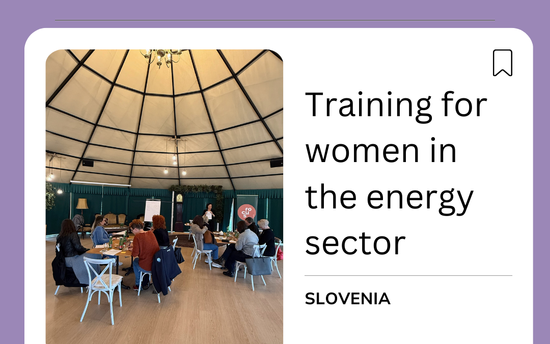 Training for women in the energy sector – CLAIM YOUR SPACE!