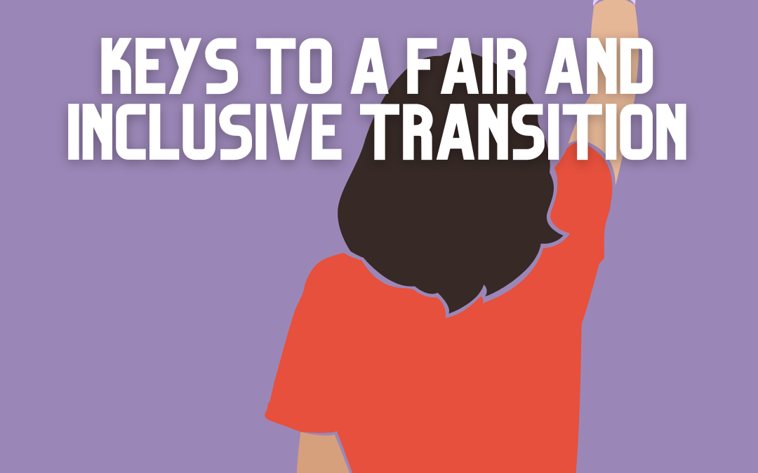 Energy and feminism: keys to a fair and inclusive transition